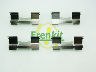 Комплектующие, колодки дискового тормоза FRENKIT 901729