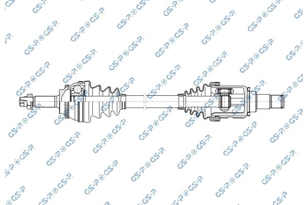 Приводной вал GSP 256861