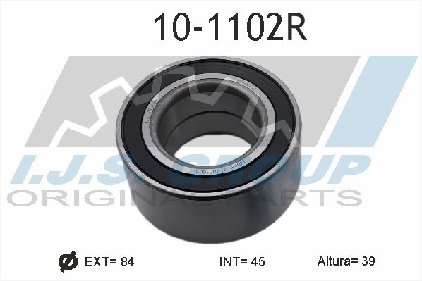 Подшипник ступицы колеса IJS 101102R
