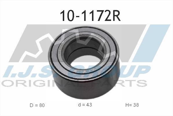 Подшипник ступицы колеса IJS 101172R
