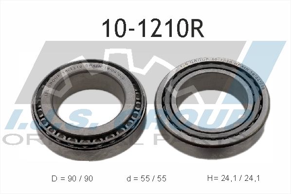 Подшипник ступицы колеса IJS 101210R