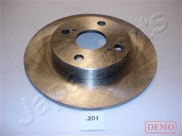 Тормозной диск JAPANPARTS DP201C