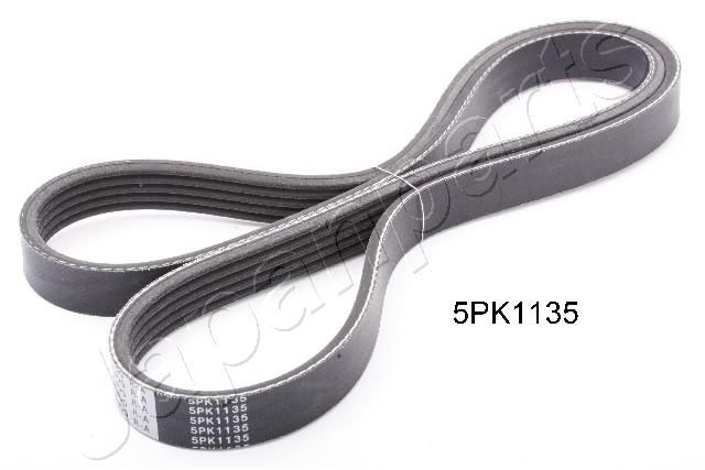 Поликлиновой ремень JAPANPARTS DV5PK1135