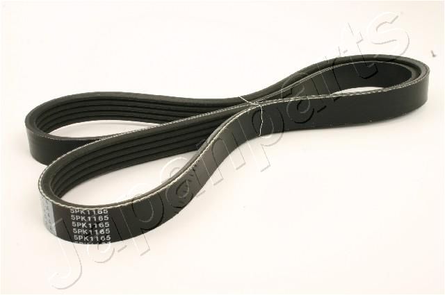 Поликлиновой ремень JAPANPARTS DV5PK1165