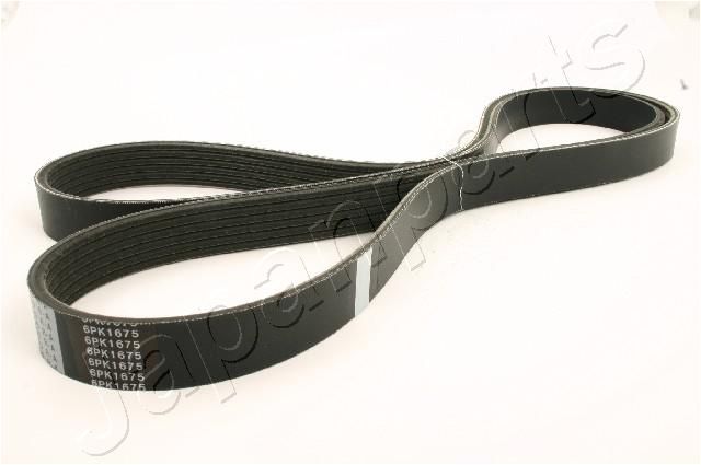 Поликлиновой ремень JAPANPARTS DV6PK1675