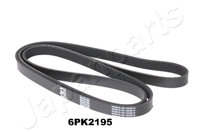 Поликлиновой ремень JAPANPARTS DV6PK2195
