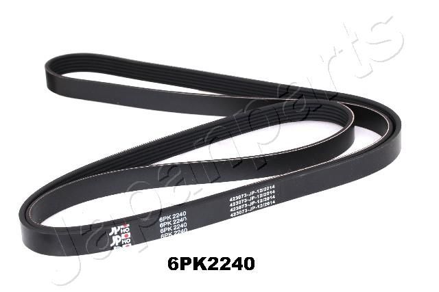 Поликлиновой ремень JAPANPARTS DV6PK2240