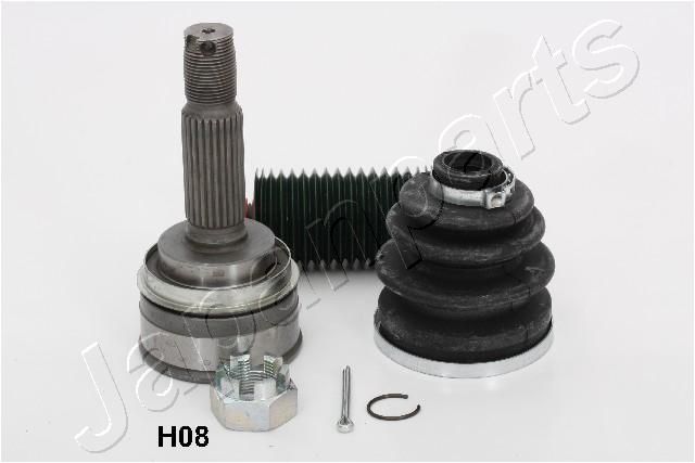 Шарнирный комплект, приводной вал JAPANPARTS GIH08