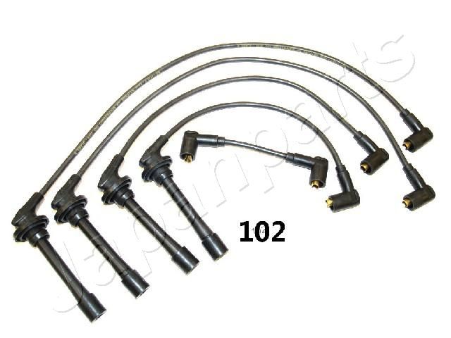 Комплект проводов зажигания JAPANPARTS IC102