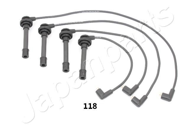 Комплект проводов зажигания JAPANPARTS IC118