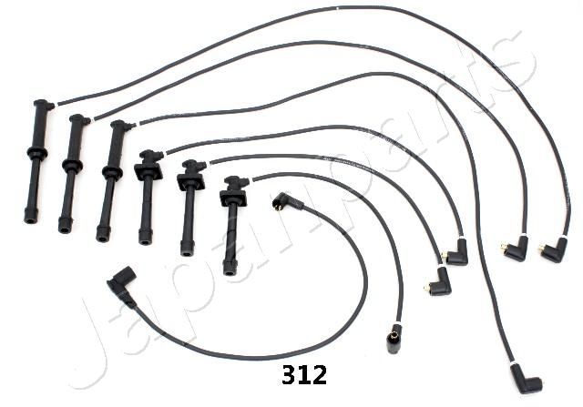 Комплект проводов зажигания JAPANPARTS IC312