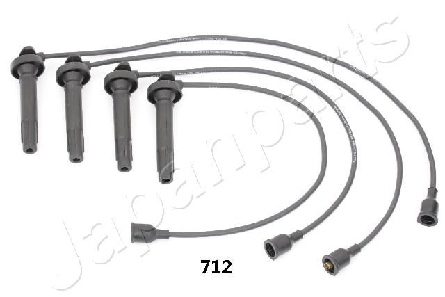 Комплект проводов зажигания JAPANPARTS IC712