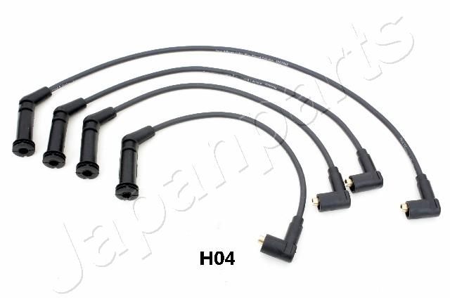 Комплект проводов зажигания JAPANPARTS ICH04