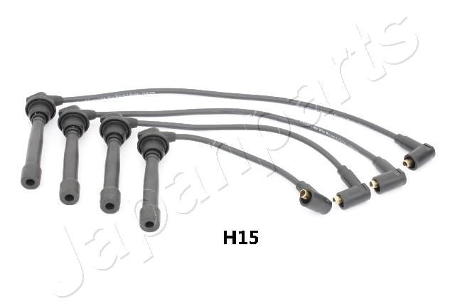 Комплект проводов зажигания JAPANPARTS ICH15