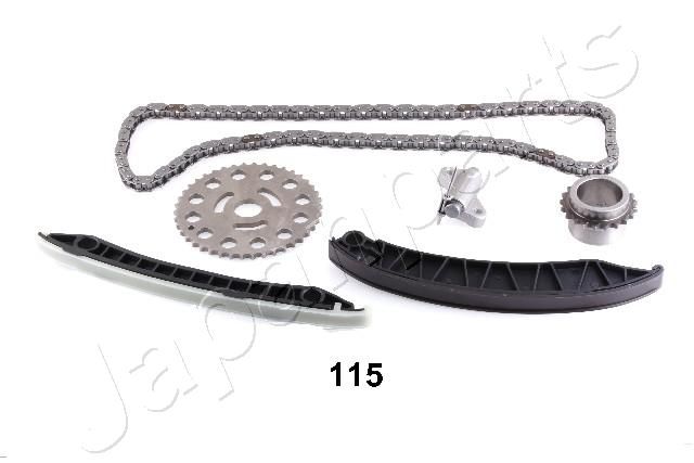 Комплект цели привода распредвала JAPANPARTS KDK115