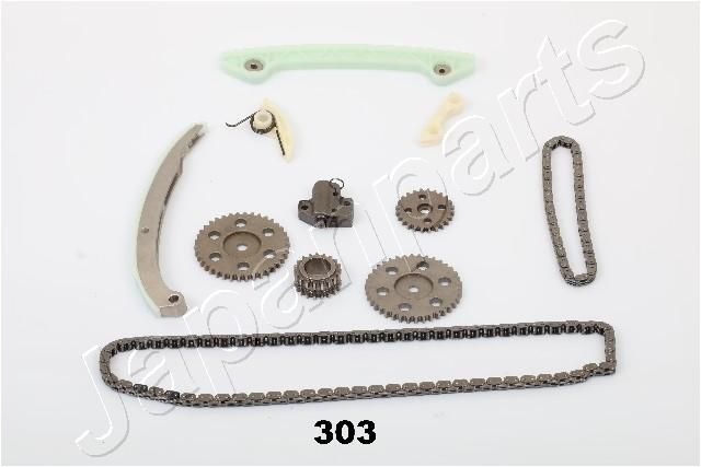 Комплект цели привода распредвала JAPANPARTS KDK303
