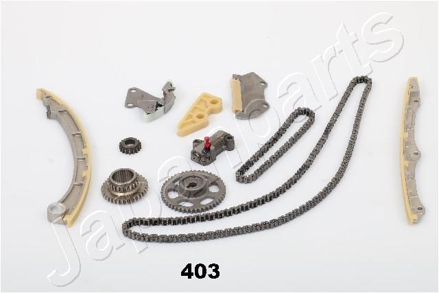 Комплект цели привода распредвала JAPANPARTS KDK403