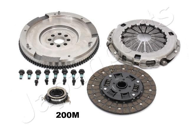 Комплект сцепления JAPANPARTS KV200M