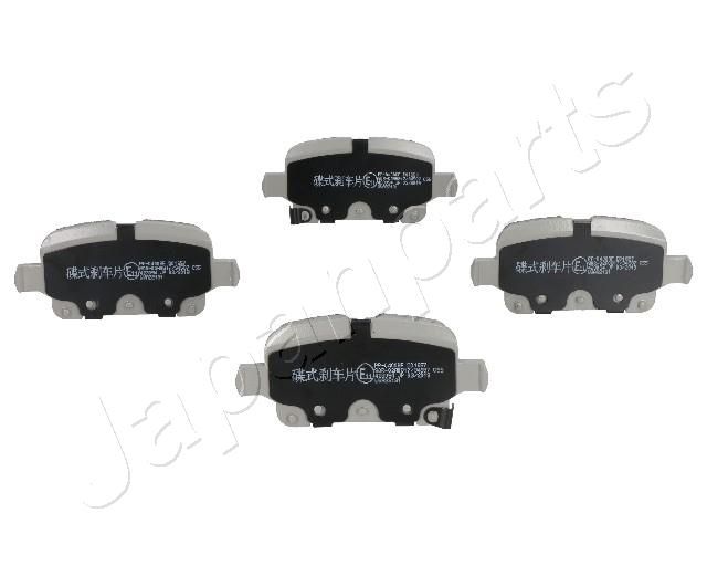Комплект тормозных колодок, дисковый тормоз JAPANPARTS PP0400AF