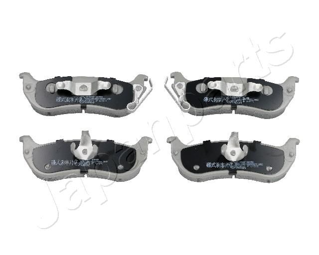 Комплект тормозных колодок, дисковый тормоз JAPANPARTS PP912AF