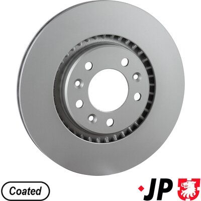 Тормозной диск JP GROUP 1263204800
