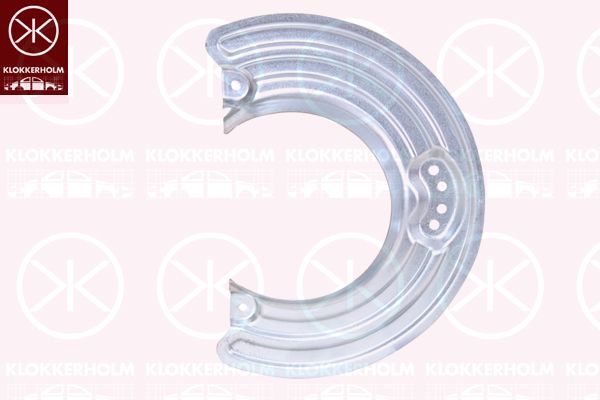 Отражатель, диск тормозного механизма KLOKKERHOLM 3082379