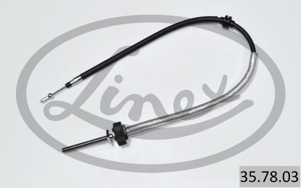 Тросик, cтояночный тормоз LINEX 357803