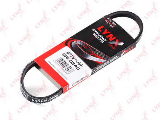 Поликлиновой ремень LYNX 3PK0540