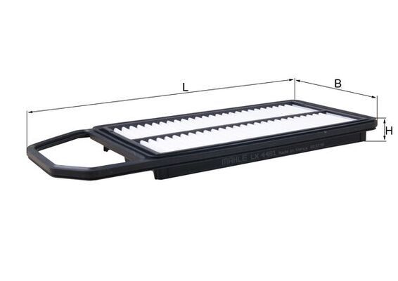 Воздушный фильтр MAHLE LX4481