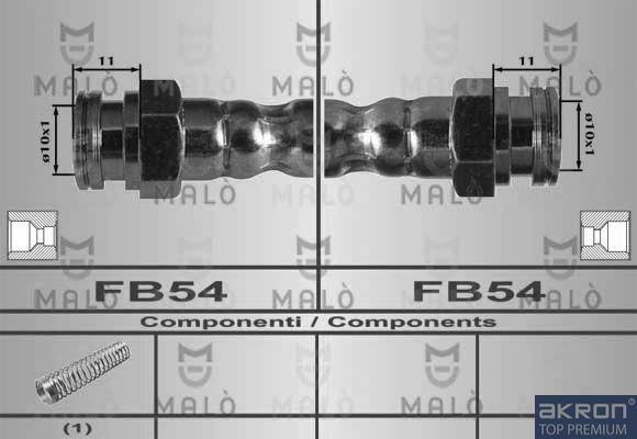 Тормозной шланг MALO 80516