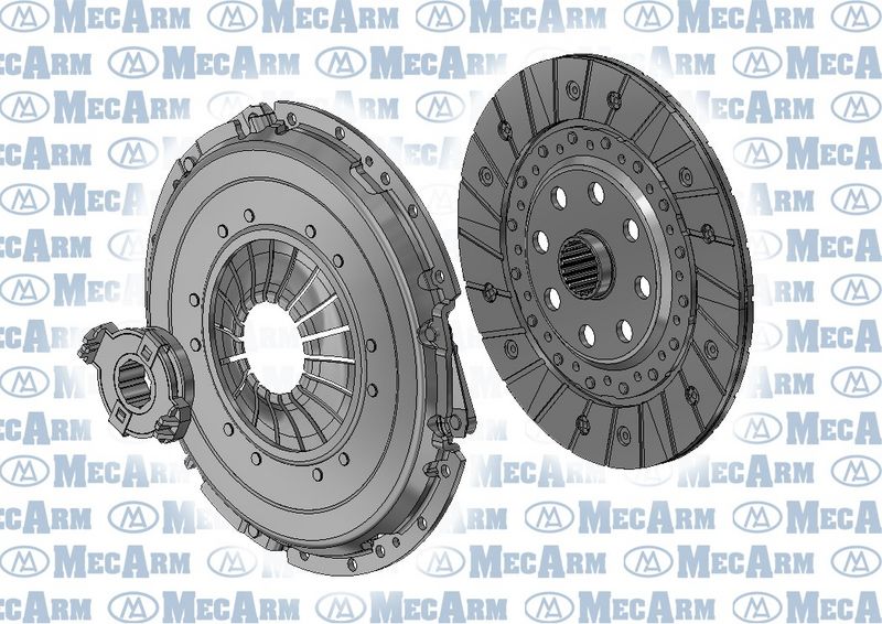 Комплект сцепления Mecarm MK10319