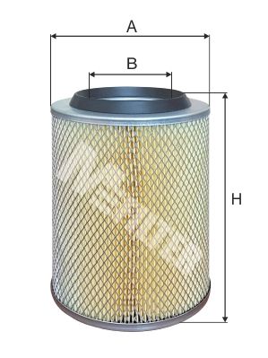 Воздушный фильтр MFILTER A148