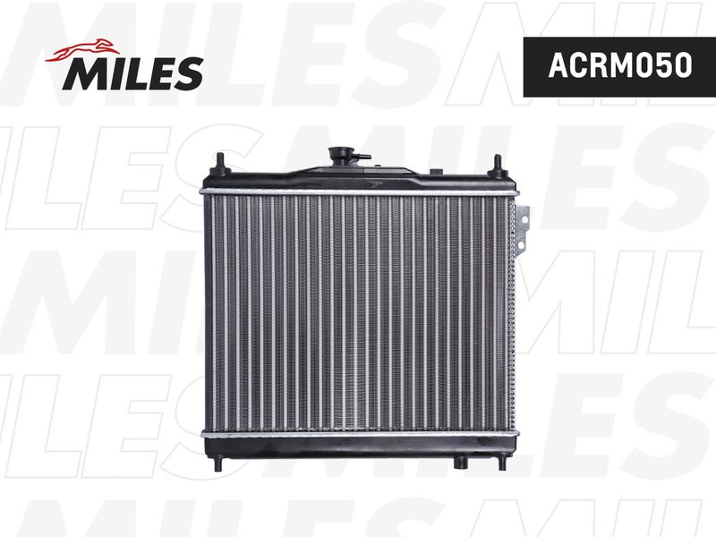 Радиатор, охлаждение двигателя MILES ACRM050