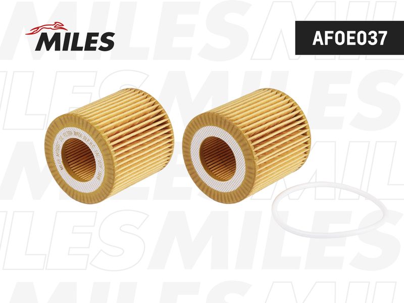 Масляный фильтр MILES AFOE037