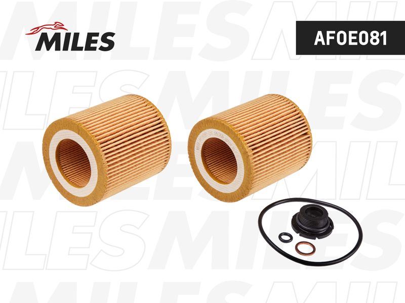 Масляный фильтр MILES AFOE081