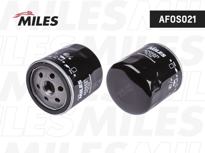 Масляный фильтр MILES AFOS021