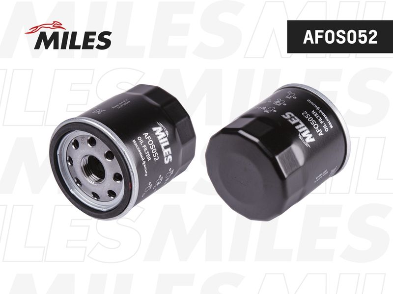 Масляный фильтр MILES AFOS052