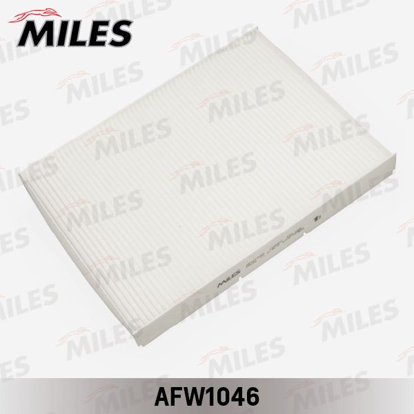 Фильтр, воздух во внутренном пространстве MILES AFW1046