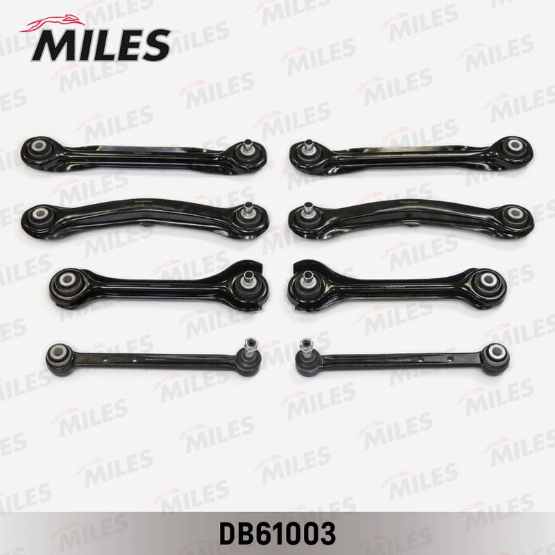 Комлектующее руля, подвеска колеса MILES DB61003