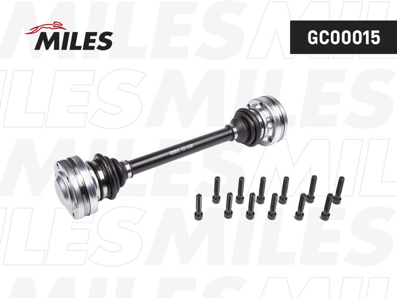 Приводной вал MILES GC00015