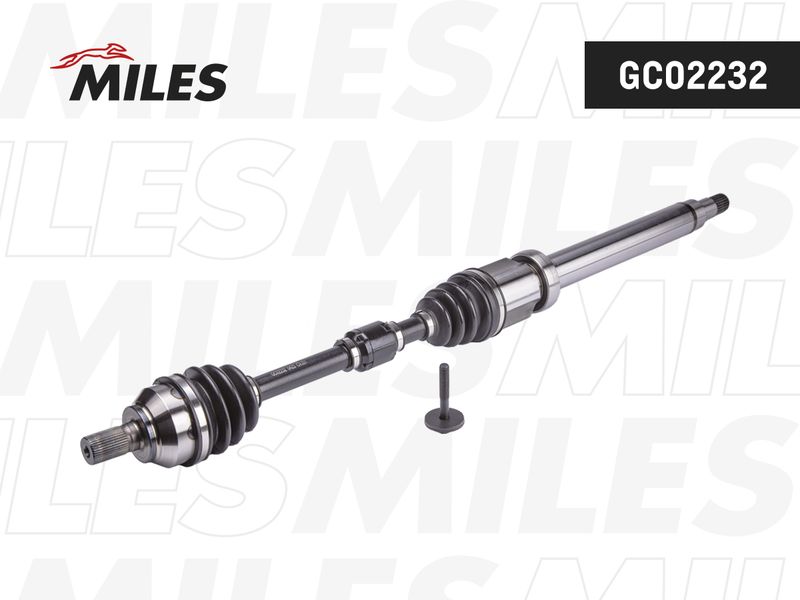 Приводной вал MILES GC02232