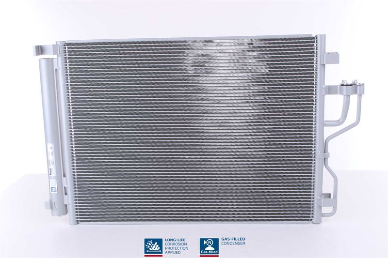Конденсатор, кондиционер NISSENS 940207