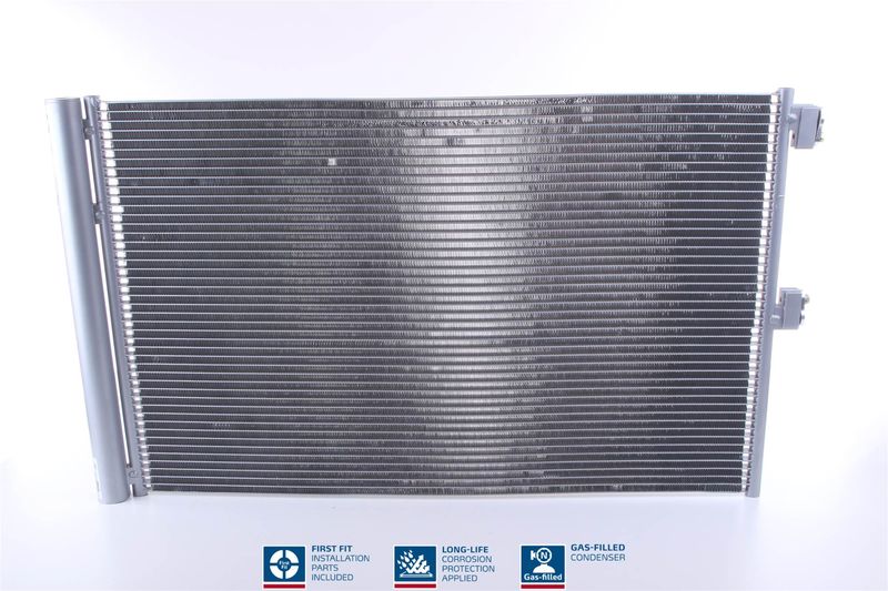 Конденсатор, кондиционер NISSENS 940660