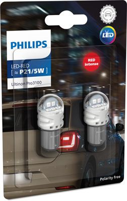 Лампа накаливания, фонарь сигнала тормоза/задний габаритный PHILIPS 11499RU31B2