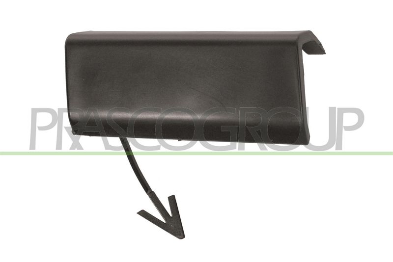 Заслонка, буксирный крюк PRASCO DS4241236