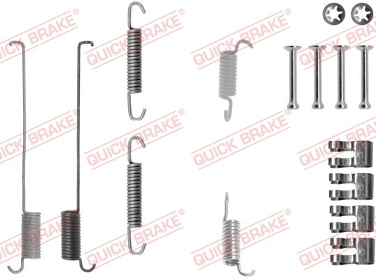 Комплектующие, тормозная колодка QUICK BRAKE 1050739