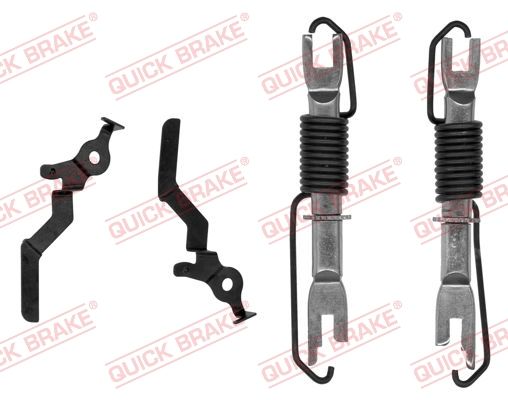 Комплект регулятора, барабанный тормозной механизм QUICK BRAKE 10853003
