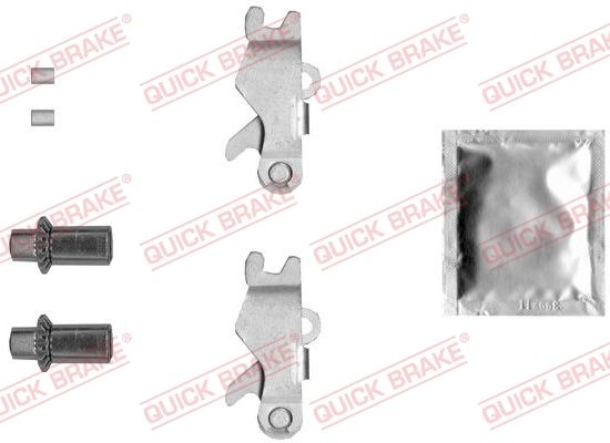 Ремкомплект, расширитель QUICK BRAKE 12053001
