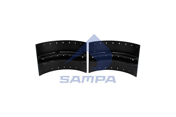 Комплект тормозных колодок SAMPA 030646