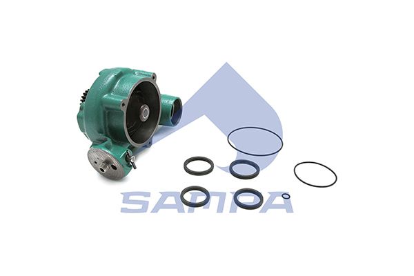 Водяной насос, охлаждение двигателя SAMPA 033167